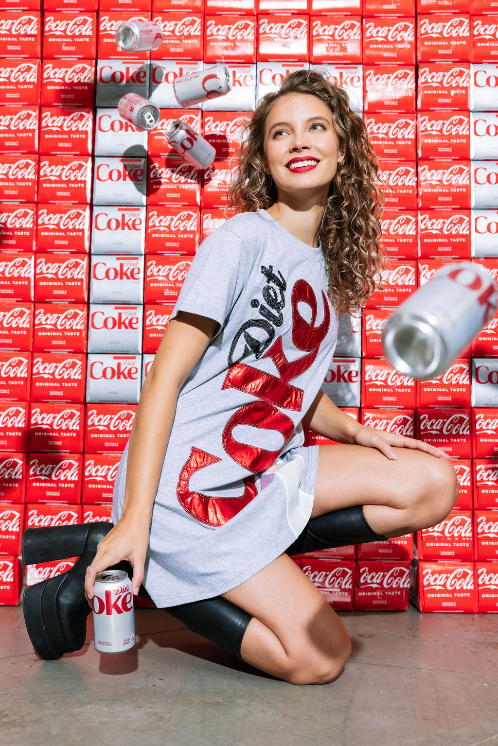 Grey Diet Coke® Tee Dress