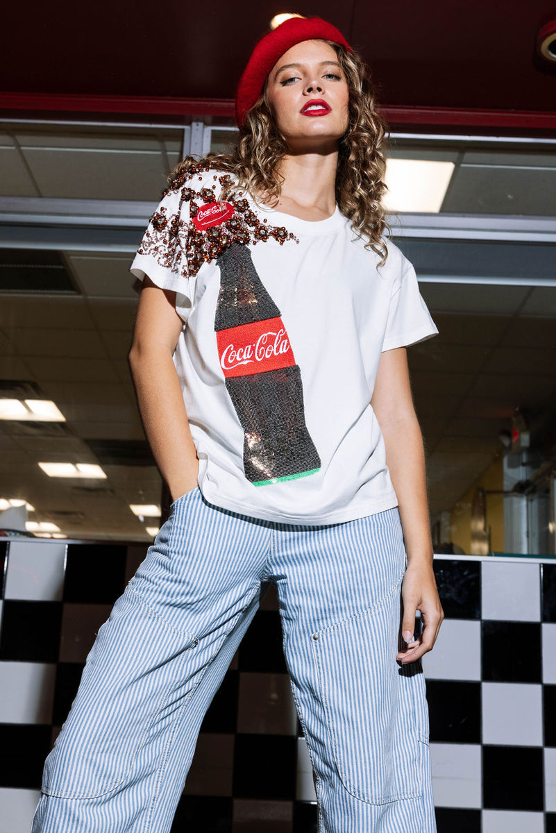 Coca cola best sale shirt outfit