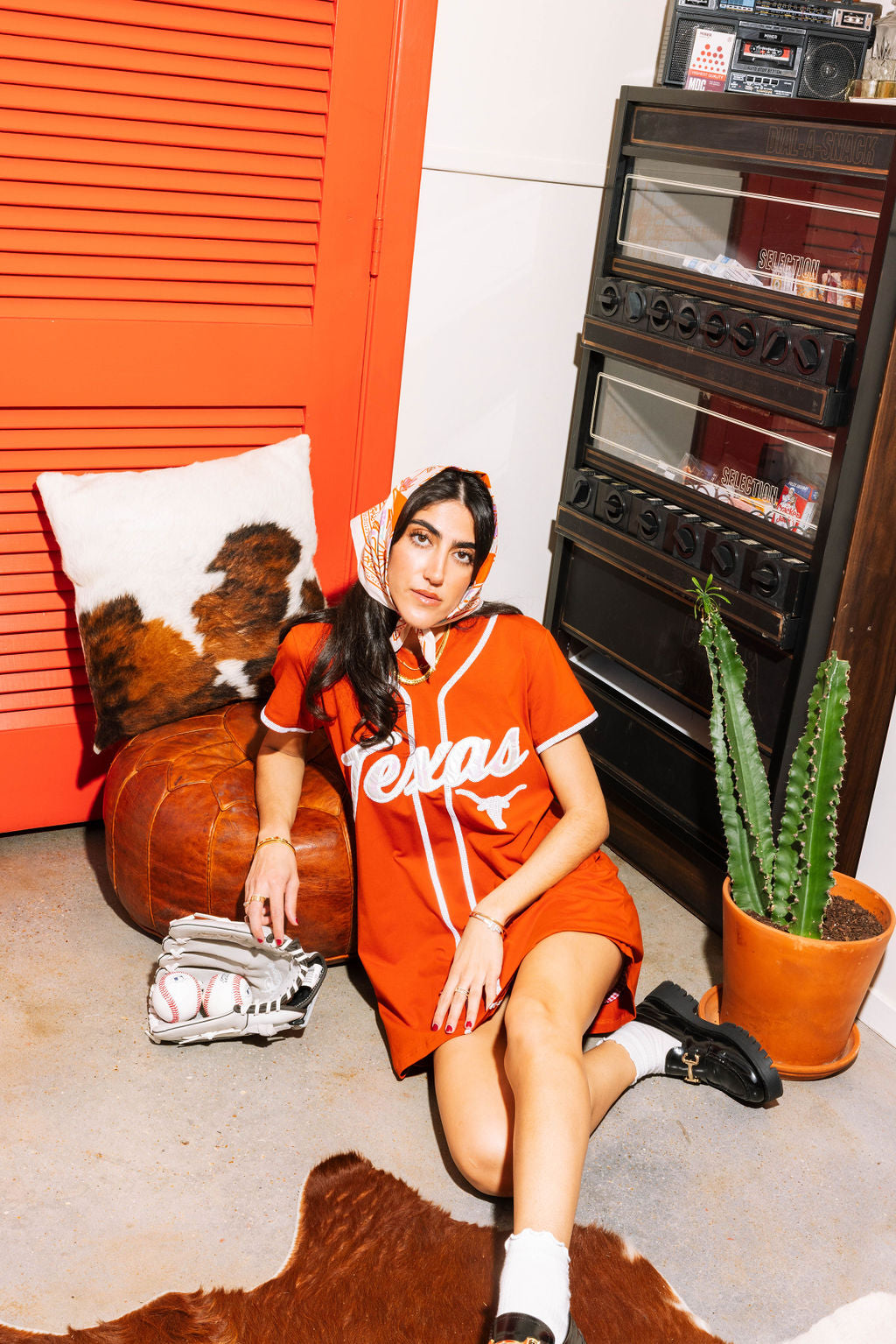 Licensed- Burnt Orange Texas Hook Em Baseball Jersey Tee Dress Queen of Sparkles Licensed- Burnt Orange Texas Hook Em Baseball Jersey Tee Dress Queen of Sparkles