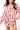 Red Stripe Scattered Nutcracker & Bow Cotton Short