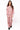 Red Stripe Scattered Nutcracker & Bow Cotton Pant
