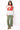 Grey & Red Collar Poinsettia Sweatshirt