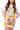 Multi Christmas Candyland Knit Sweater Dress