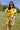 Yellow Sunflower Poof Sleeve Tee Dress