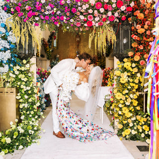 The Odoms: A Wedding in Full Color