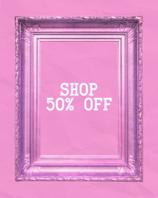 Labor Day 50% Off