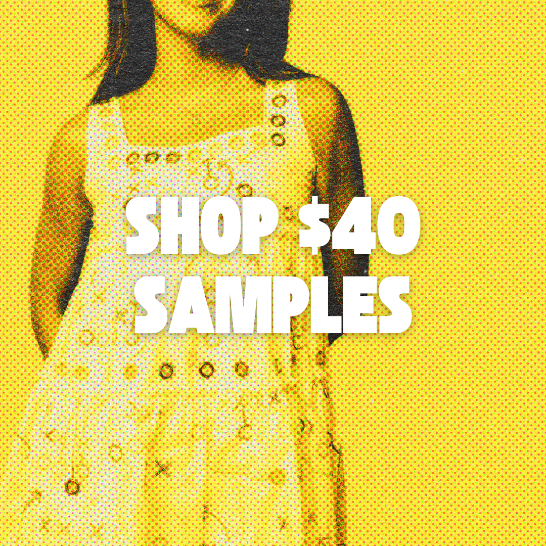 SAMPLE SALE