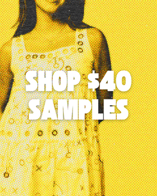 SAMPLE SALE