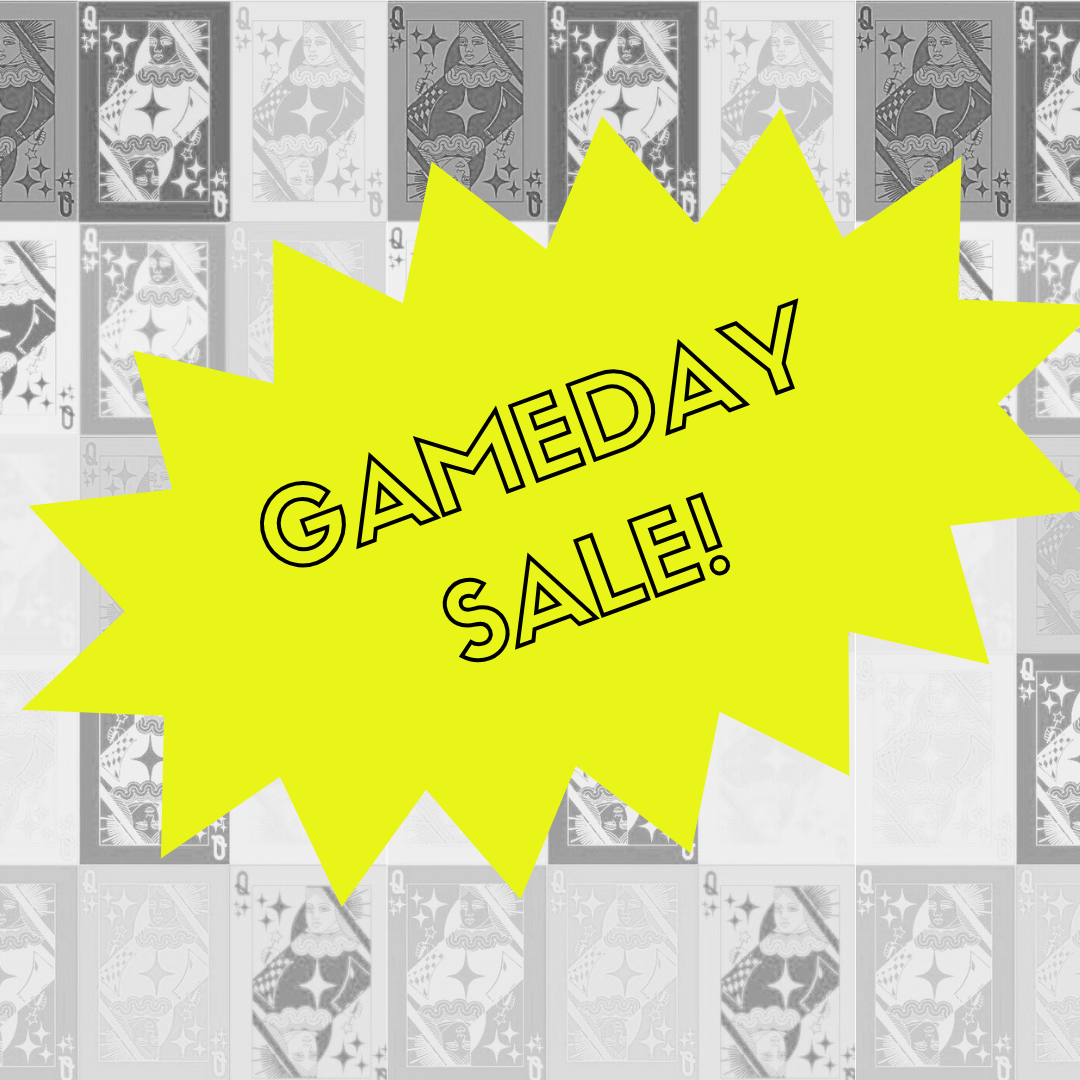 GAMEDAY SALE