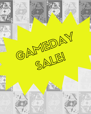 GAMEDAY SALE