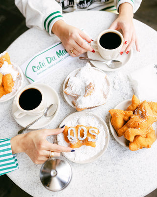 Café Du Monde x Queen of Sparkles