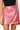 Sample Pink Full Sequin Skirt