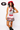 Licensed UGA Striped Tank Dress