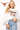 Licensed Texas Feather Sleeve Sweater