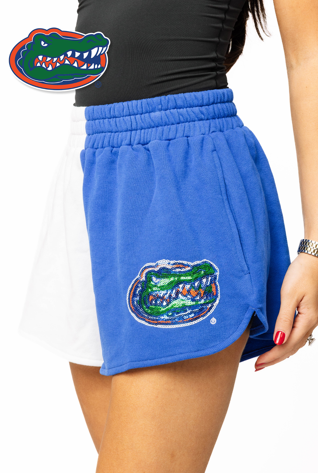 Licensed Sample - Florida Colorblock Shorts