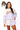 Licensed Sample - ECU Pastel Two Tone Sweatshirt and Shorts SET