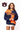 Licensed Sample - Auburn Medieval Font Checker Sweatshirt