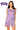 Licensed TCU Mini Icon Gingham Collar Dress
