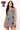 Licensed Texas Tech Mini Icon Gingham Collar Dress