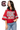 Licensed South Carolina Oversized Gingham Jersey Tee