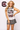 Licensed USC Striped Tank Dress