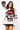 Licensed NC State Oversized Mascot Sweater