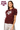 Licensed Texas A&M Mascot Scattered Jewel Feather Short Sleeve Sweater