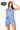 Licensed Florida Mini Icon Gingham Collar Dress