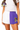 Licensed Sample - ECU Quarter Zip Colorblock Sweatshirt/Short Set