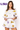 Licensed LSU Mini Icon Embroidered Edge Cotton Top