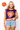 Licensed Clemson Full Sequin Mascot Tank