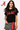 Licensed Alabama 'Bama' Black with Multi Jewel Letter Tee