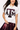 Licensed Texas A&M Mascot Sequin Flower Tee