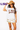 Licensed 'LSU' Grey with Multi Jewel Letter Tee