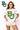Licensed Baylor Mascot Sequin Flower Tee