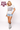 Licensed Texas 'A&M' Grey with Multi Jewel Letter Tee
