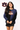 Licensed Sample - Auburn Black Colorblock Sweatshirt