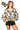 Licensed Sample - UCF Knit In Mascot Rhinestone Cardigan