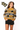 Licensed Sample - UCF Vintage Football Helmet Stripe Turtle Neck Sweater