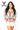 Licensed Sample - Virginia Knit In Mascot Rhinestone Cardigan