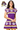 Licensed Sample - ECU Vintage Football Stripes Sweater Dress