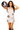 Licensed FSU Mini Icon Gingham Collar Dress