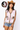 Licensed Sample - White, Maroon & Gold FSU Full Sequin Button Up Sweater Vest