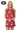 Licensed UGA Knit In Rhinestone Button Up Knit Tank