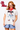 Licensed Ole Miss Football Player with Flag Tee