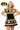 Licensed Sample - Mizzou Vintage Football Stripes Sweater Dress
