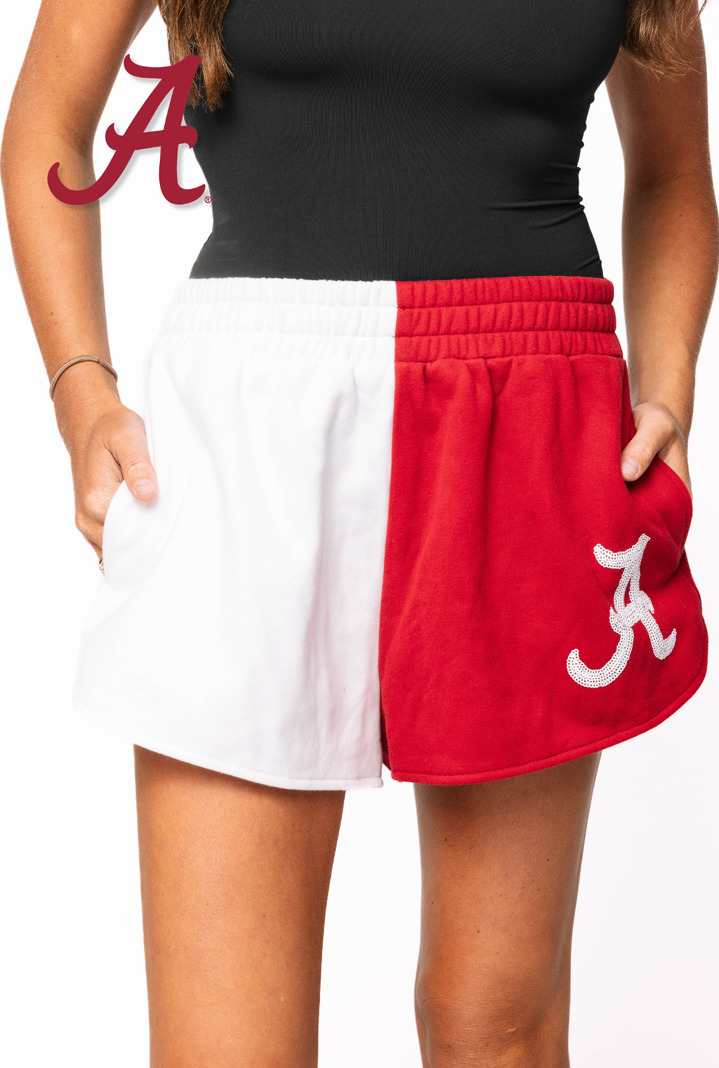 Licensed Sample - Alabama Colorblock Shorts