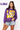 Licensed LSU Metallic Word With Icons Sweatshirt