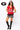Licensed UGA 'Glory Glory' Feather Bottom Tank Sweater