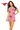 Licensed SMU Mini Icon Gingham Collar Dress